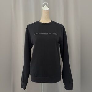 Adidas Black Crewneck